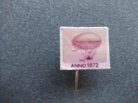 Anno 1872 luchtballon ( HAH Product Introduction - Den Haag)